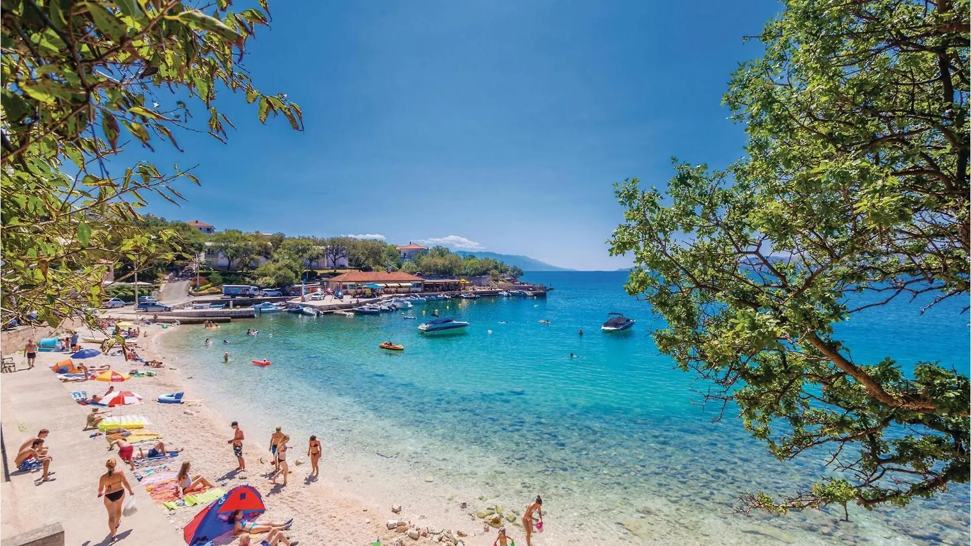 3 Bedroom Amazing Apartment In Novi Vinodolski Croatia